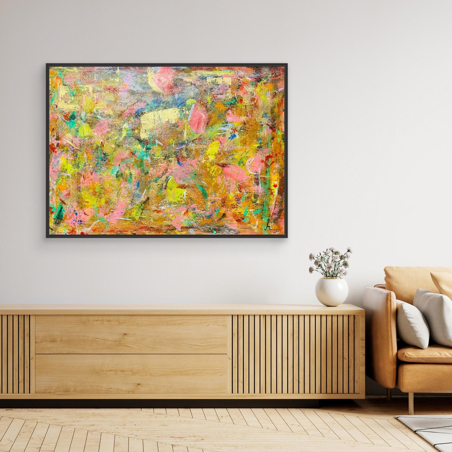 Art & Golden human