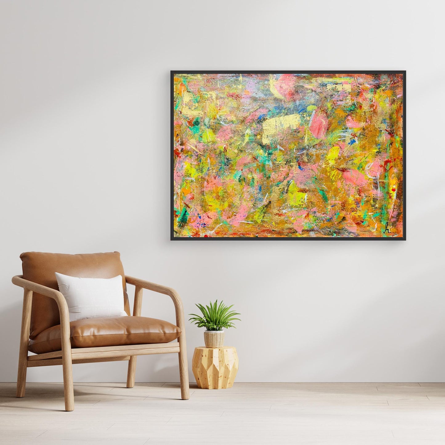 Art & Golden human