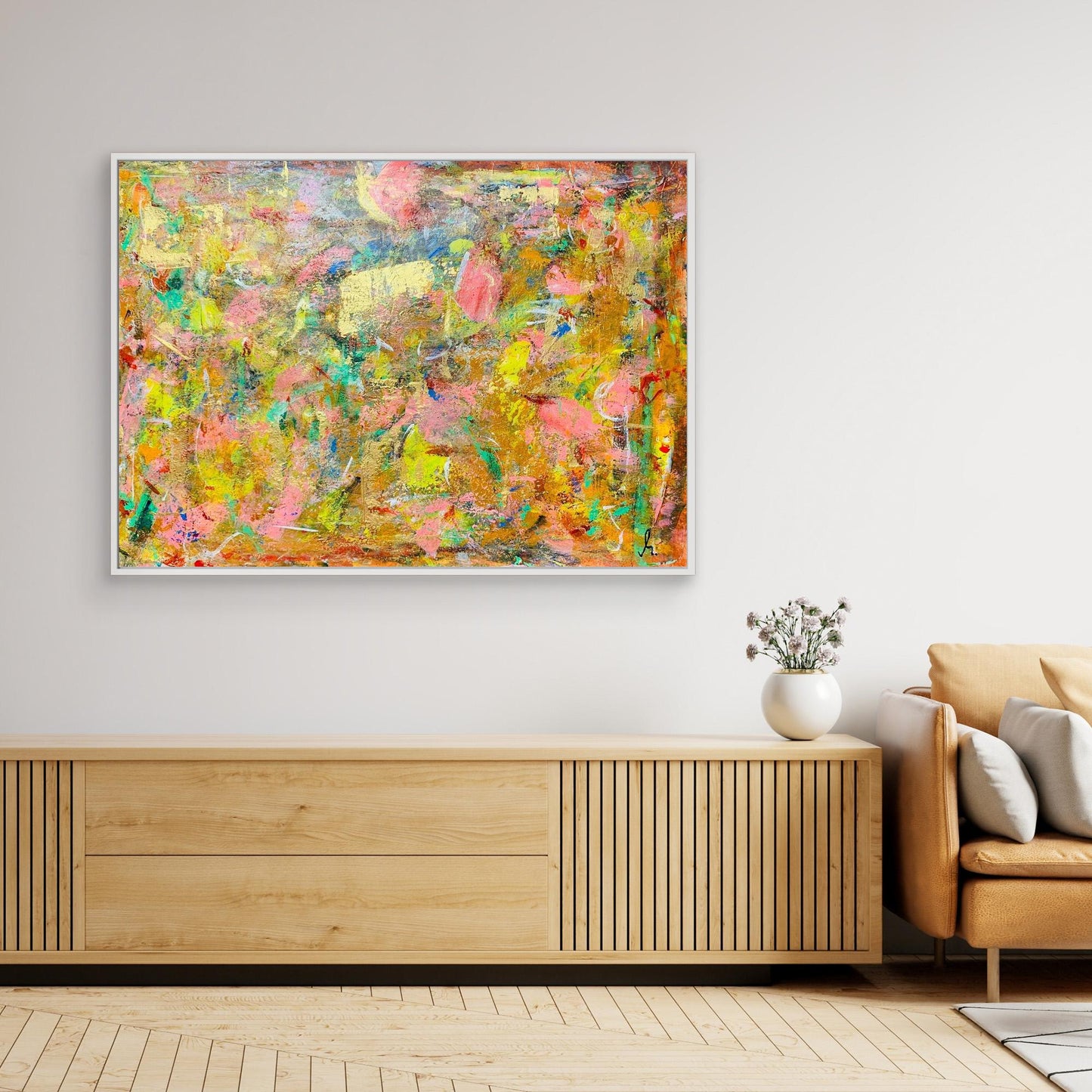 Art & Golden human