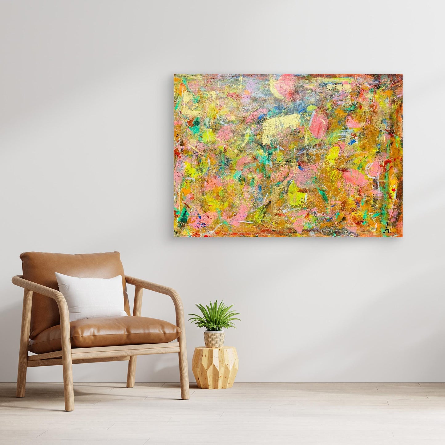 Art & Golden human