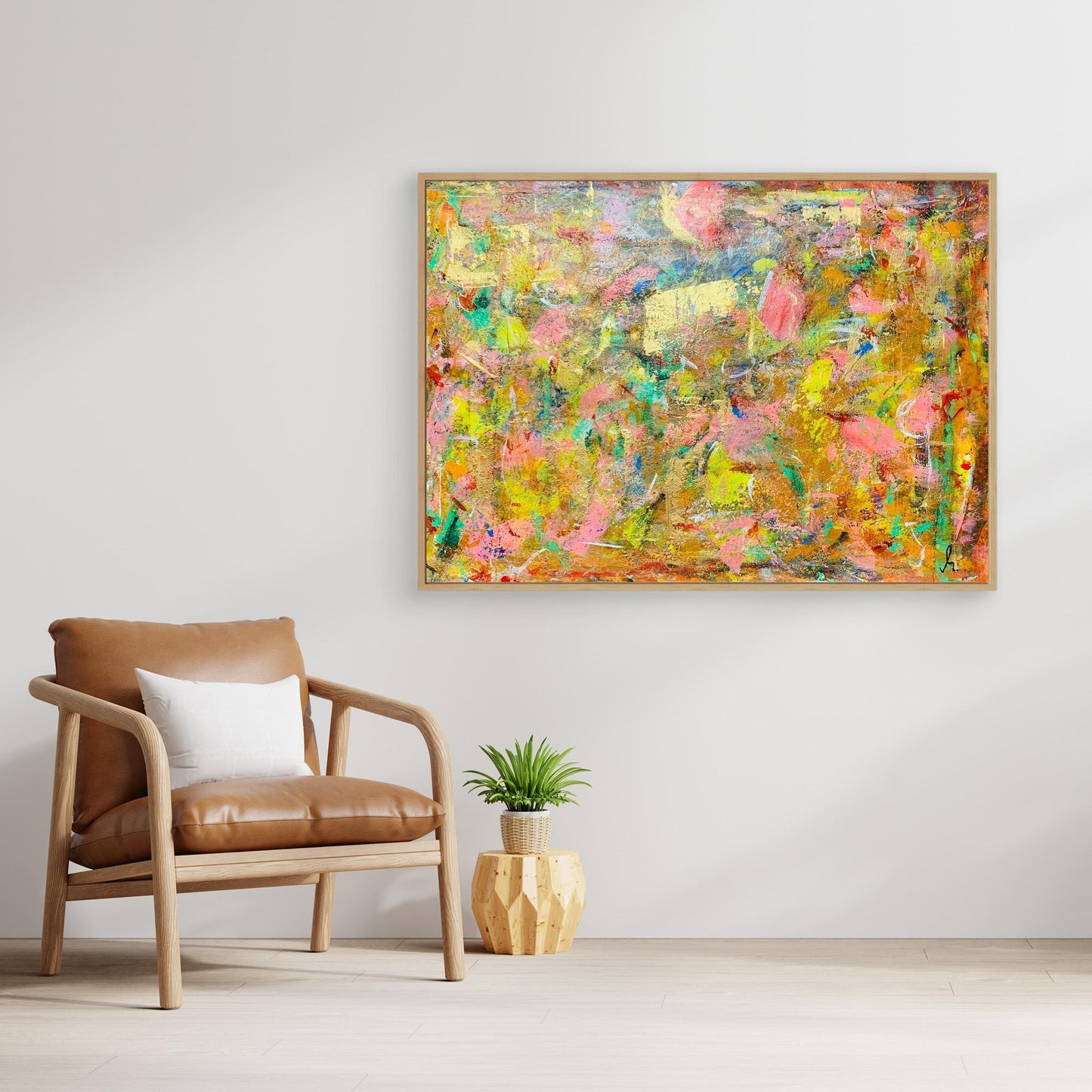 Art & Golden human