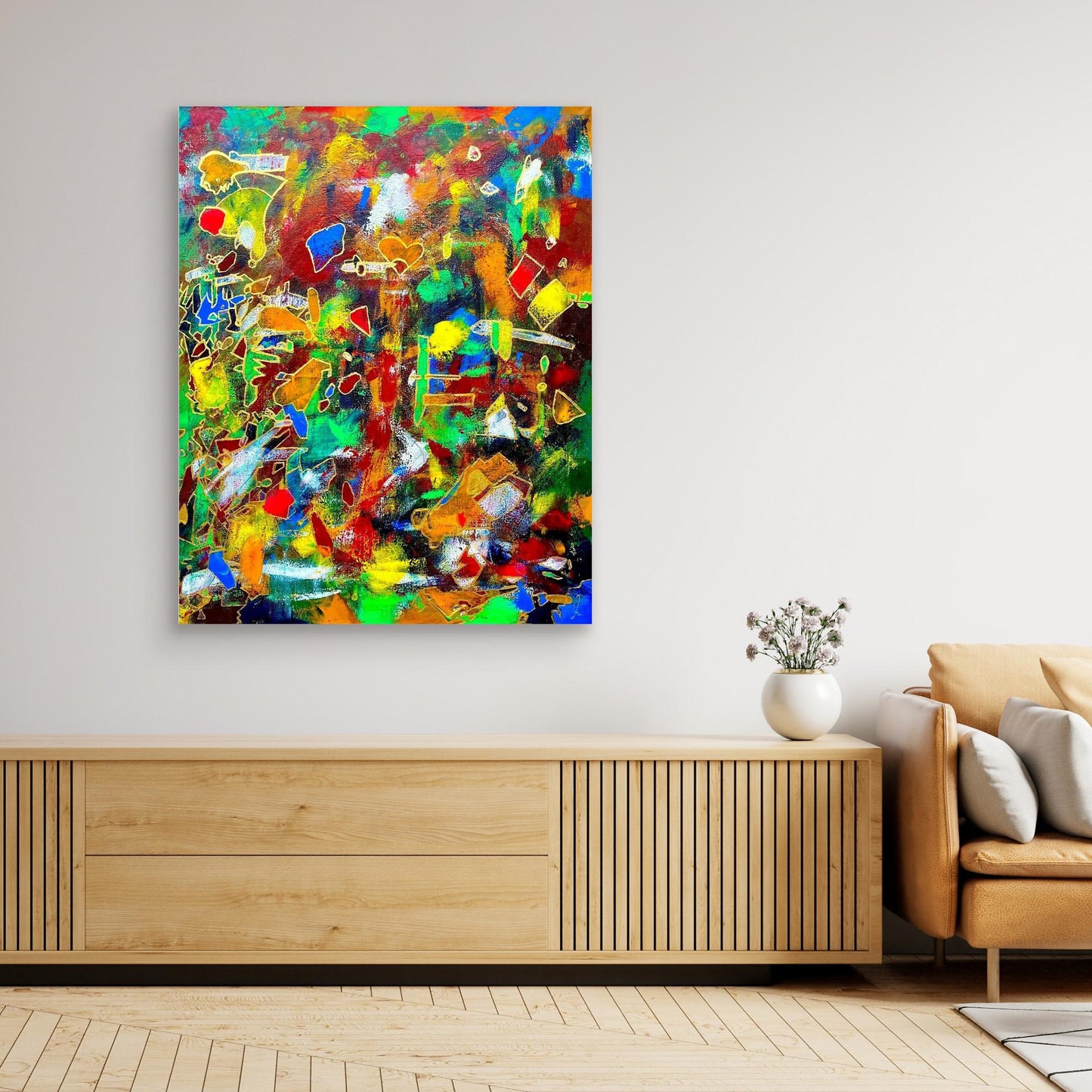 Art & Flying birds