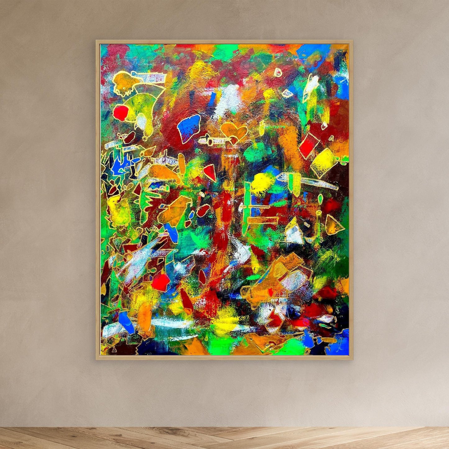 Art & Flying birds