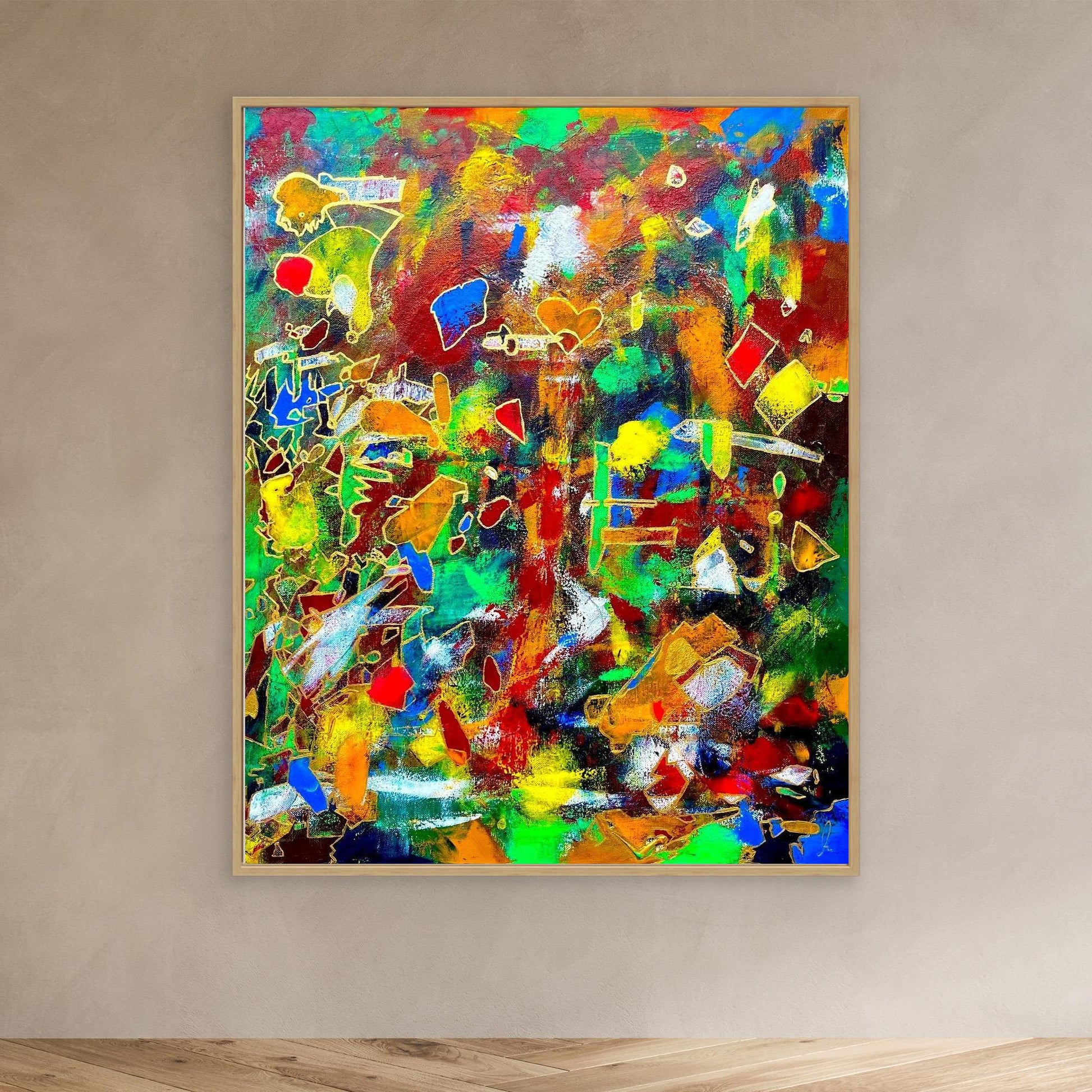 Art & Flying birds