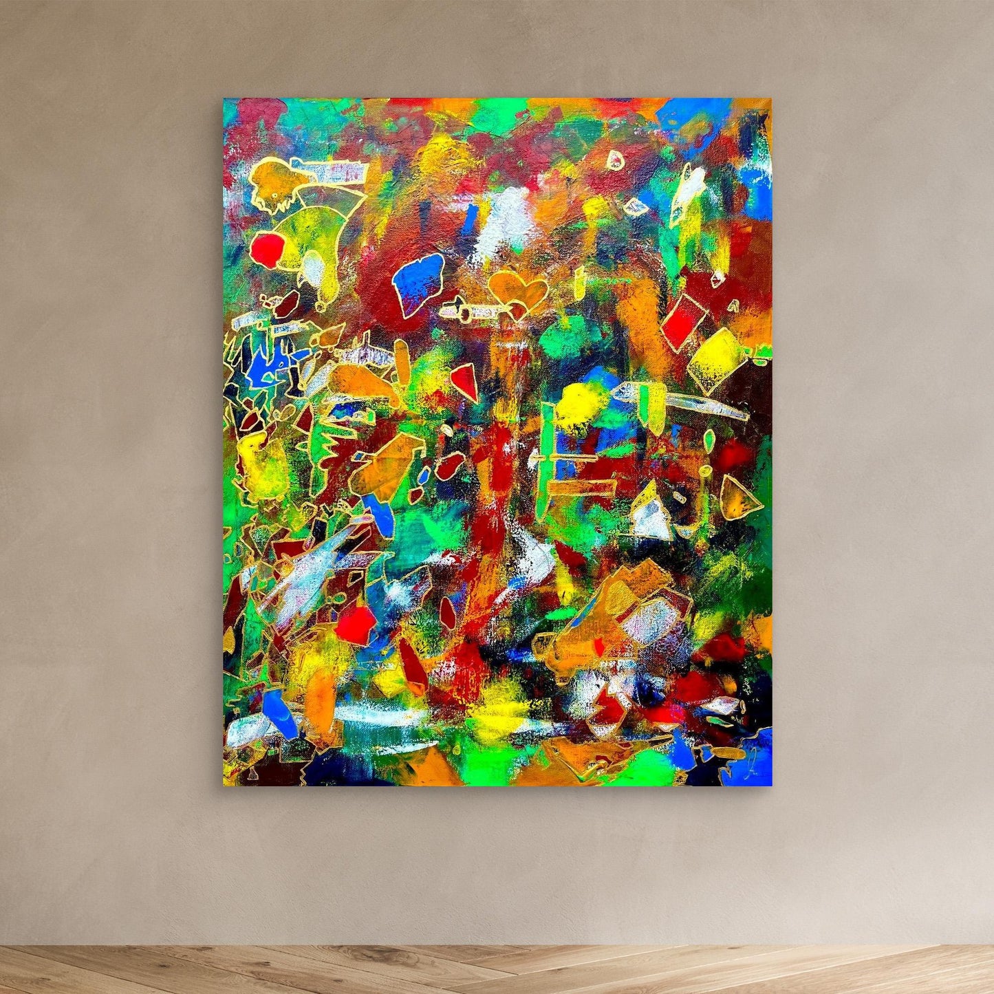 Art & Flying birds