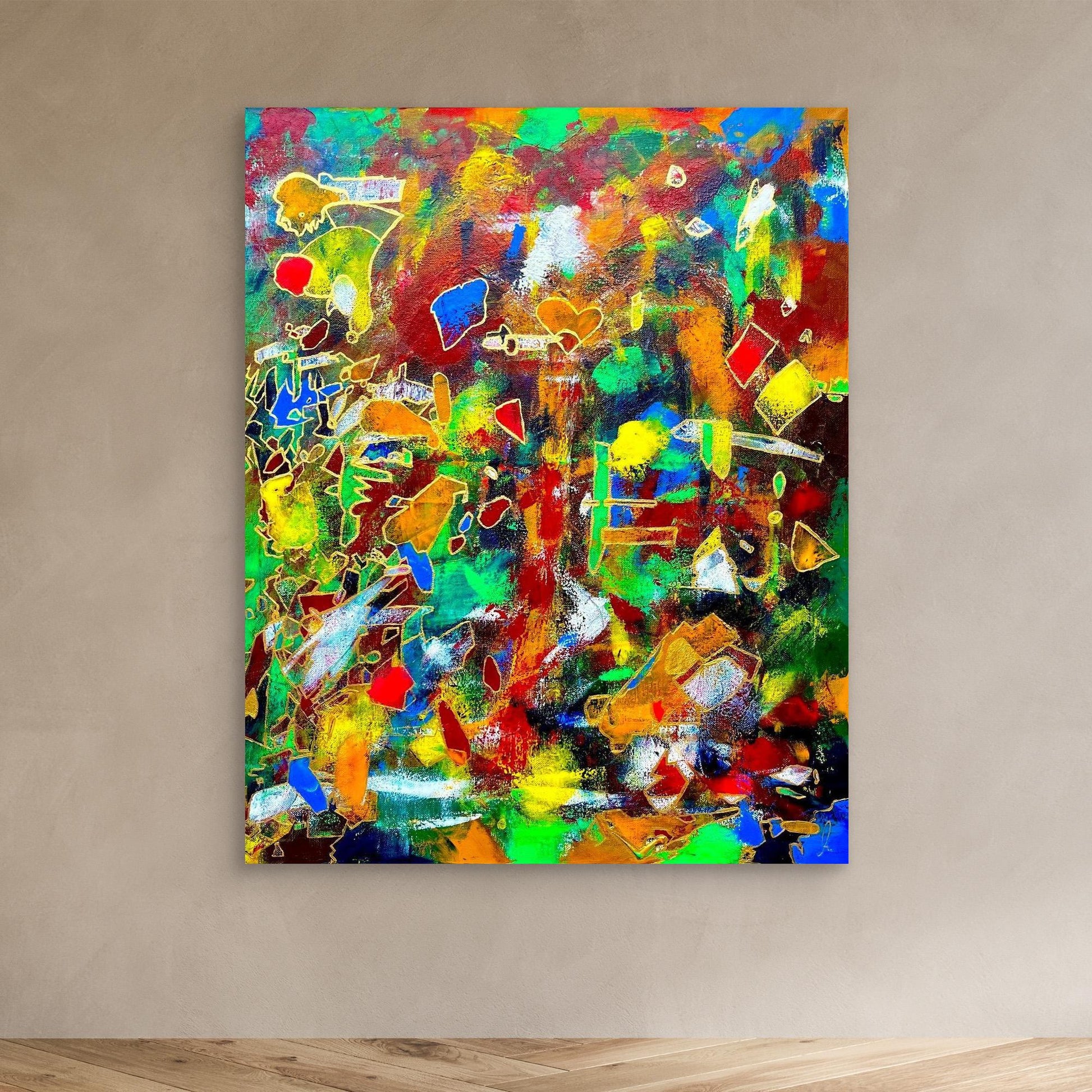 Art & Flying birds