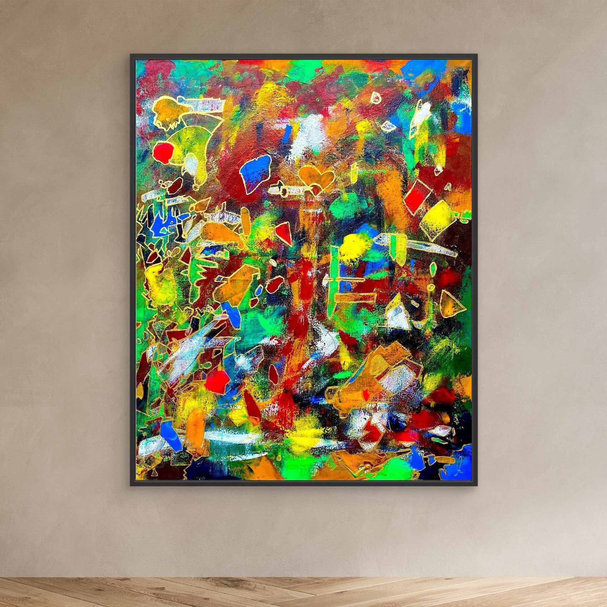 Art & Flying birds
