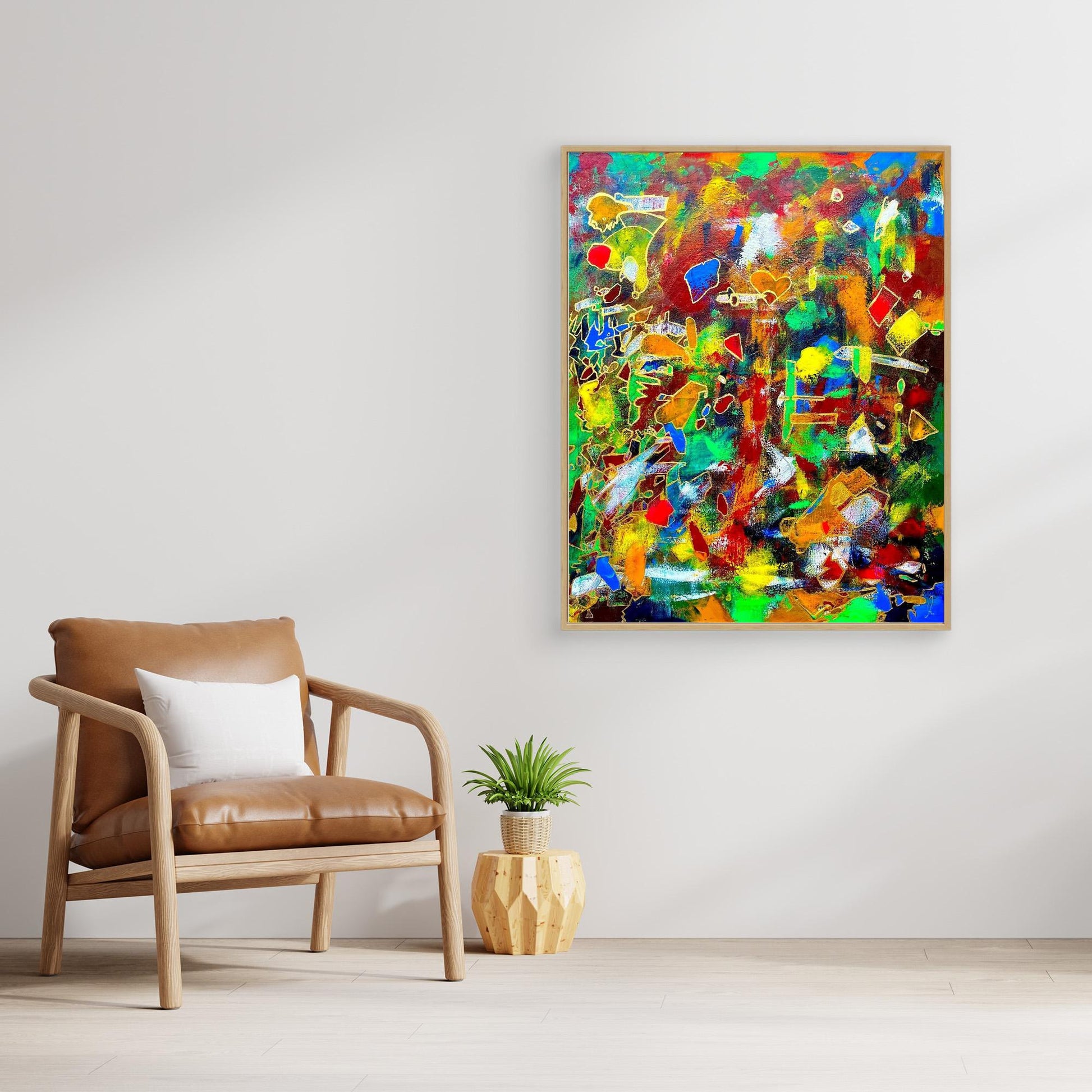 Art & Flying birds