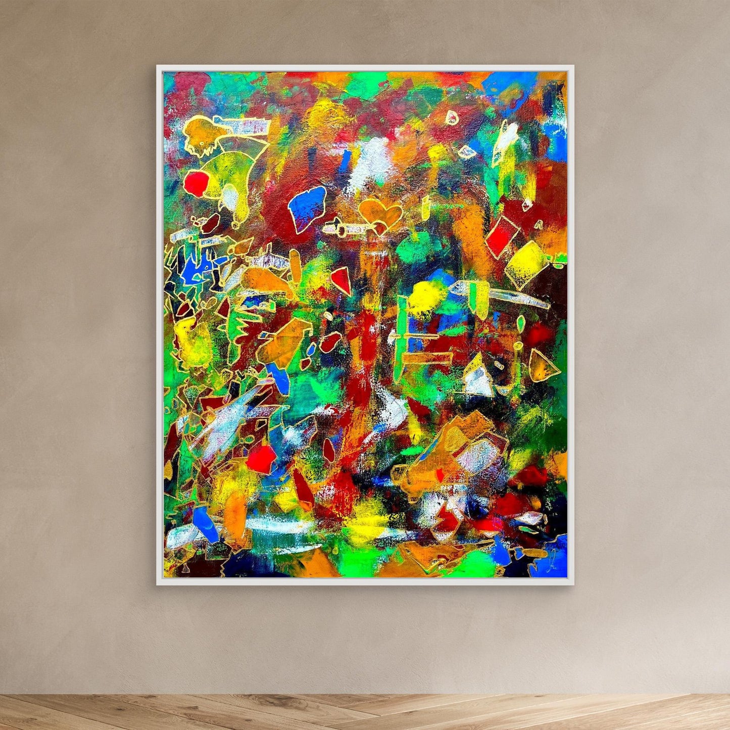 Art & Flying birds