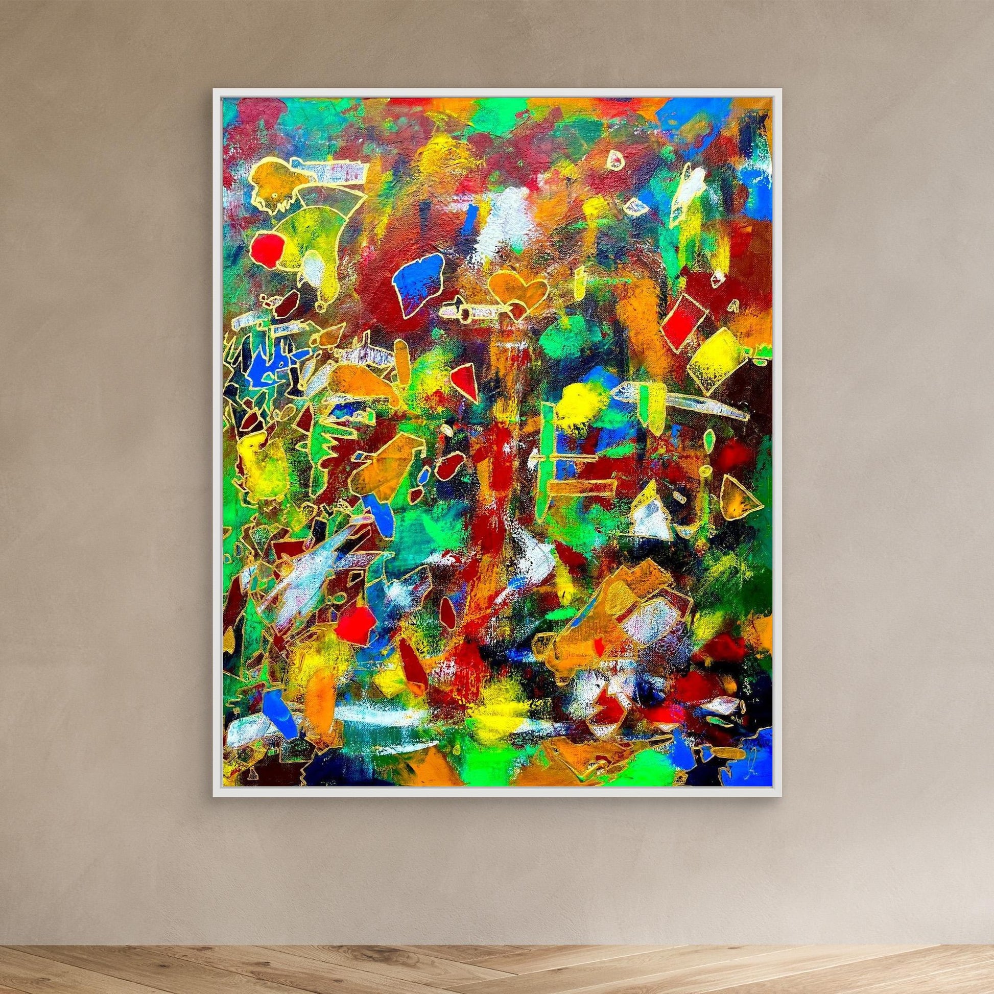 Art & Flying birds