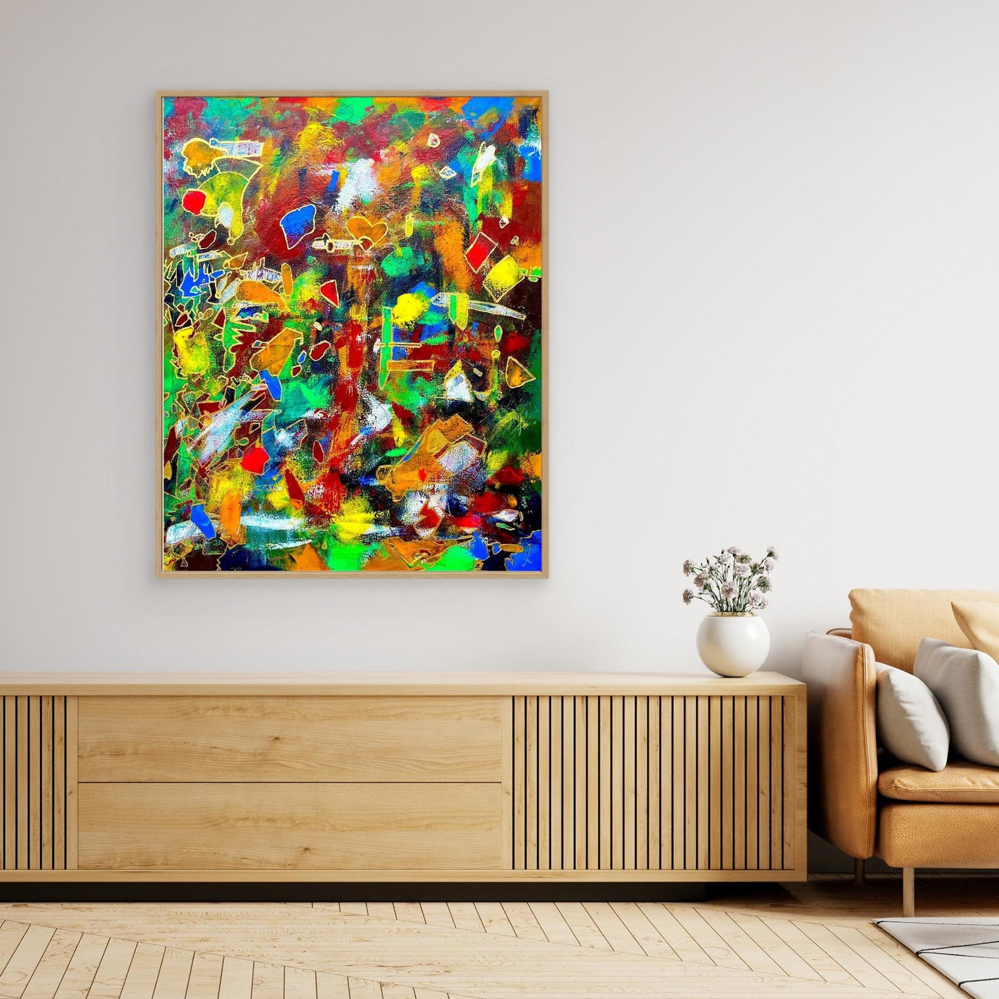 Art & Flying birds