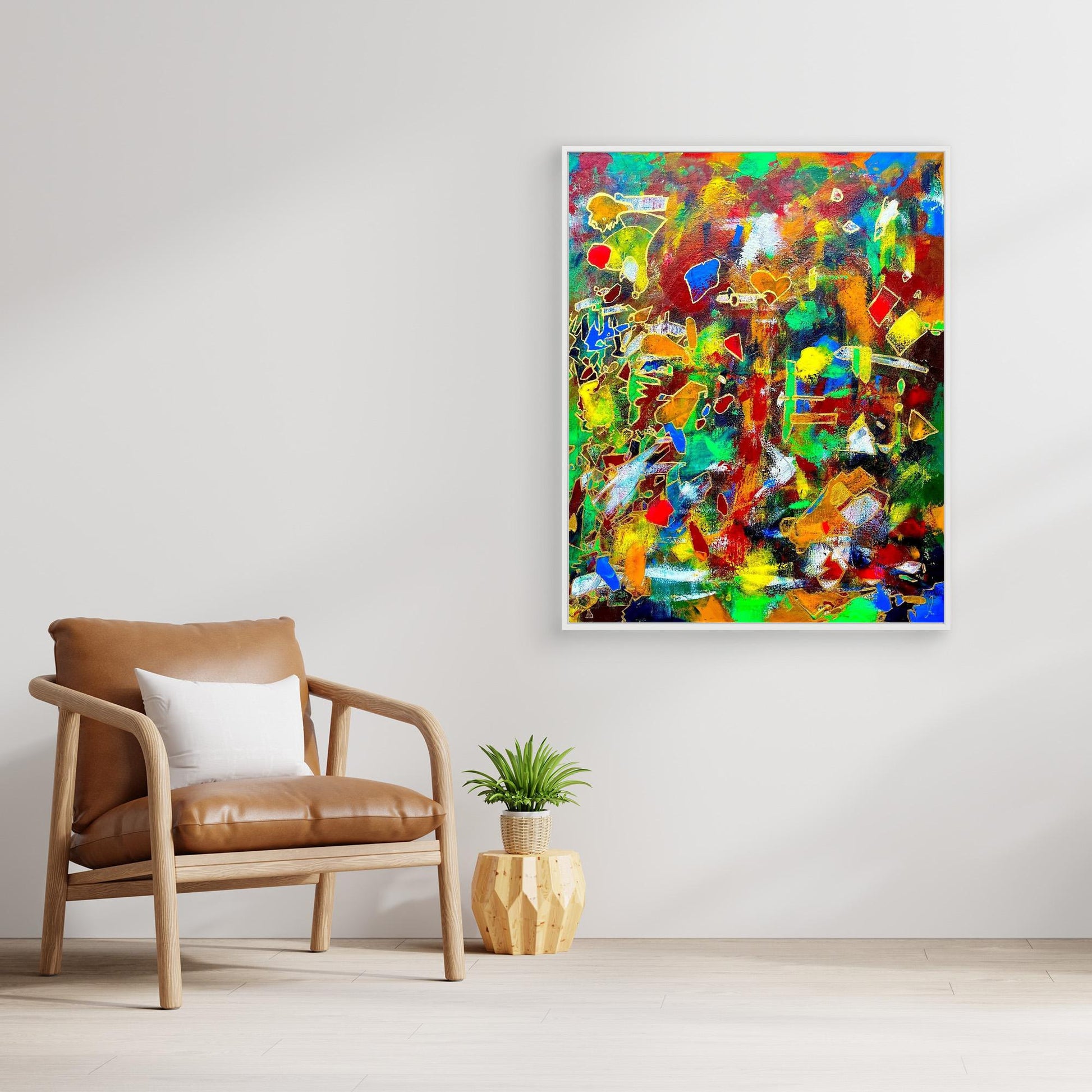 Art & Flying birds